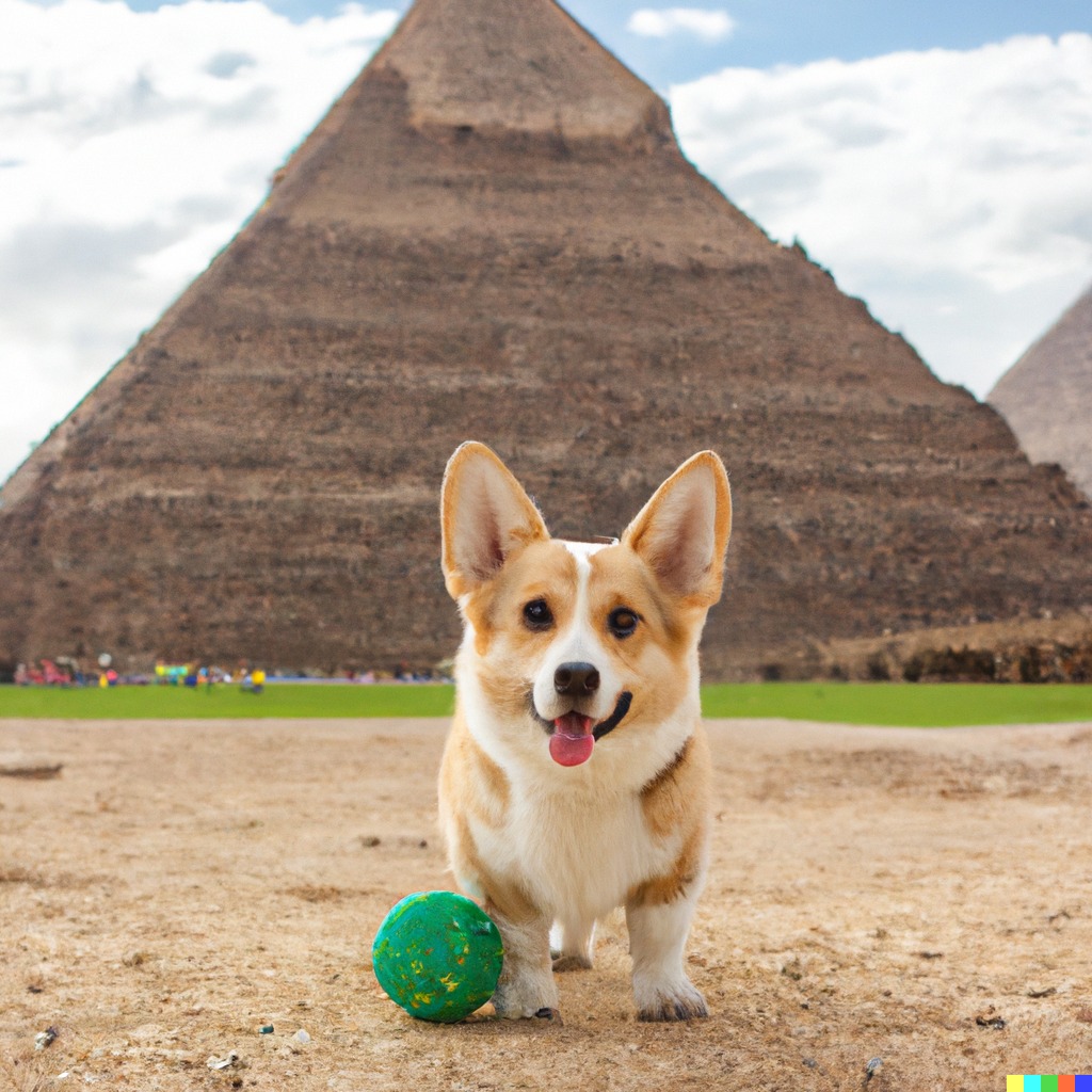 Corgi Tree